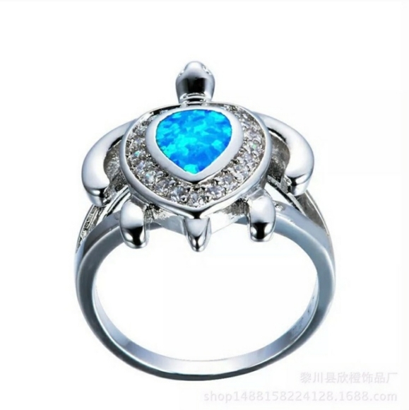 Turtle ring size9 - Picture 2 of 11